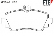 Комплект тормозных колодок FTE BL1907A4