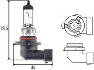 Лампа накаливания HELLA 8GH 005 636-121