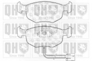 Комплект тормозных колодок QUINTON HAZELL BP834