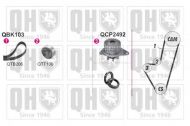 Комплект водяного насоса / зубчатого ремня QUINTON HAZELL QBPK1030