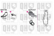 Комплект водяного насоса / зубчатого ремня QUINTON HAZELL QBPK1690