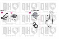 Комплект водяного насоса / зубчатого ремня QUINTON HAZELL QBPK5780