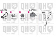 Комплект водяного насоса / зубчатого ремня QUINTON HAZELL QBPK5800
