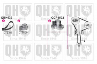 Комплект водяного насоса / зубчатого ремня QUINTON HAZELL QBPK6320