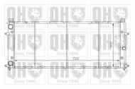 Теплообменник QUINTON HAZELL QER1411