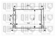 Теплообменник QUINTON HAZELL QER2146