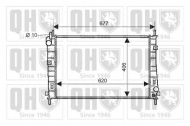 Теплообменник QUINTON HAZELL QER2178