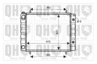 Теплообменник QUINTON HAZELL QER2214