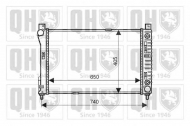 Теплообменник QUINTON HAZELL QER2241