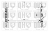 Теплообменник QUINTON HAZELL QER2409