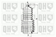 Комплект пыльника QUINTON HAZELL QG1029