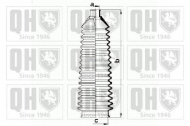 Комплект пыльника QUINTON HAZELL QG1399