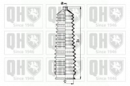 Комплект пыльника QUINTON HAZELL QG1470