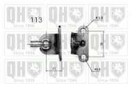 Газовая пружина QUINTON HAZELL QTS840246