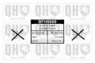 Шлангопровод QUINTON HAZELL BFH5669