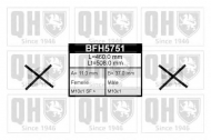 Шлангопровод QUINTON HAZELL BFH5751