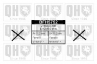 Шлангопровод QUINTON HAZELL BFH5752