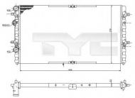 Теплообменник TYC 731-0002