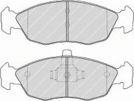 Комплект тормозных колодок FERODO FDB1168