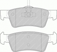 Комплект тормозных колодок FERODO FDB1460