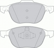Комплект тормозных колодок FERODO FDB1594