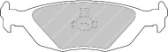 Комплект тормозных колодок FERODO FSL506