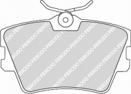 Комплект тормозных колодок FERODO FSL1132