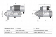 Стартер DENSO DSN940