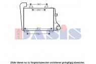 Теплообменник AKS DASIS 397005N