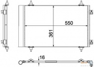 Конденсатор HELLA 8FC 351 304-281