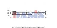 Осушитель AKS DASIS 800199N