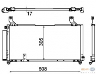 Конденсатор HELLA 8FC 351 310-761