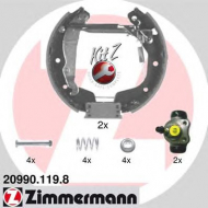 Комлект тормозных накладок ZIMMERMANN 20990.119.8