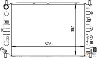 Теплообменник HELLA 8MK 376 706-651