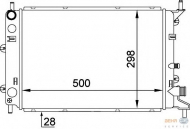 Теплообменник HELLA 8MK 376 714-171