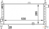 Теплообменник HELLA 8MK 376 714-281