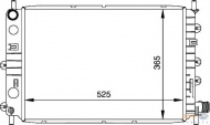 Теплообменник HELLA 8MK 376 716-041