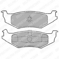 Комплект тормозных колодок DELPHI LP1159