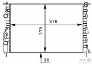 Теплообменник HELLA 8MK 376 717-451