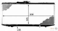 Теплообменник HELLA 8MK 376 718-381