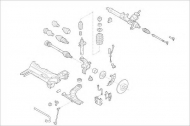 Подвеска колеса DELPHI VW-15459-F