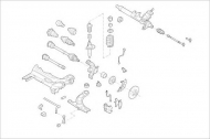 Подвеска колеса DELPHI VW-11599-F