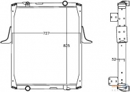 Теплообменник HELLA 8MK 376 758-061