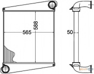 Теплообменник HELLA 8ML 376 758-201