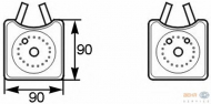 Теплообменник HELLA 8MO 376 778-001