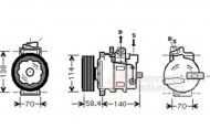 Компрессор SCHLIECKMANN 6003K266