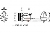 Компрессор SCHLIECKMANN 6052K069