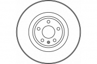 Тормозной диск HELLA 8DD 355 111-151