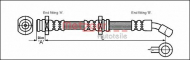 Шлангопровод METZGER 4110073