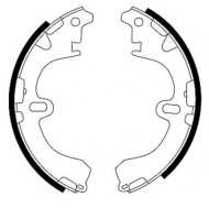 Комлект тормозных накладок HELLA 8DB 355 001-661